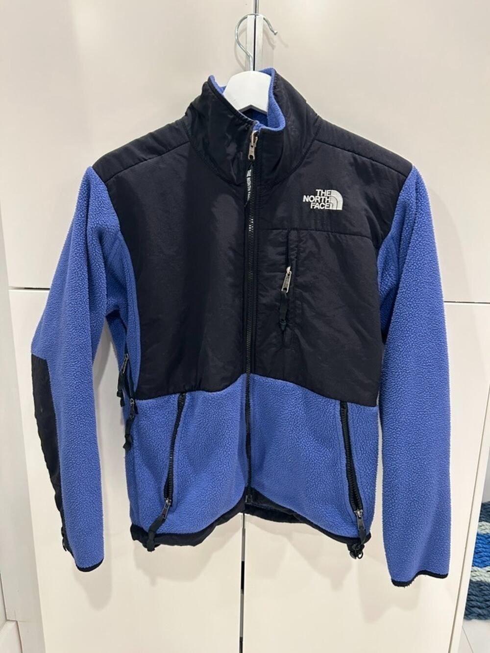 The North Face Women's Retro Denali Fleece Jacket Purple/ Black Size Xsmall...